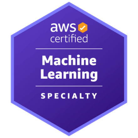 Machine Learning. Specialty
