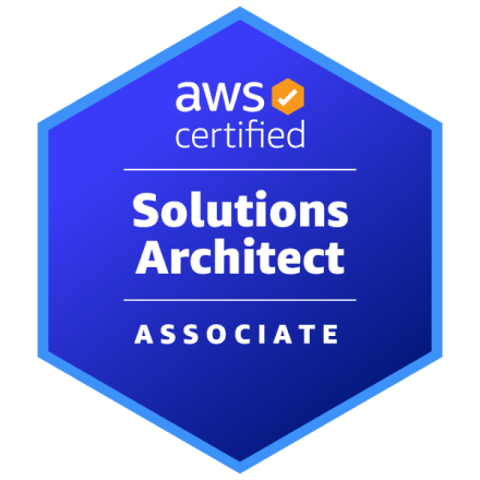 Solutions Architect. Associate