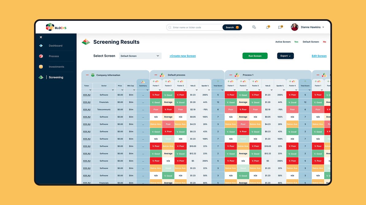 Investment Management Software