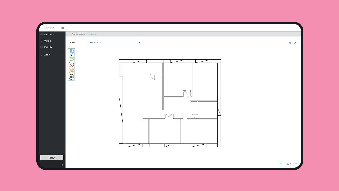 Equinox. CAD system for security specialists