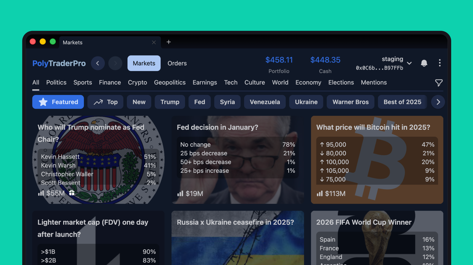 PolytraderPro: from an MVP to a $2M+ Traders' Choice