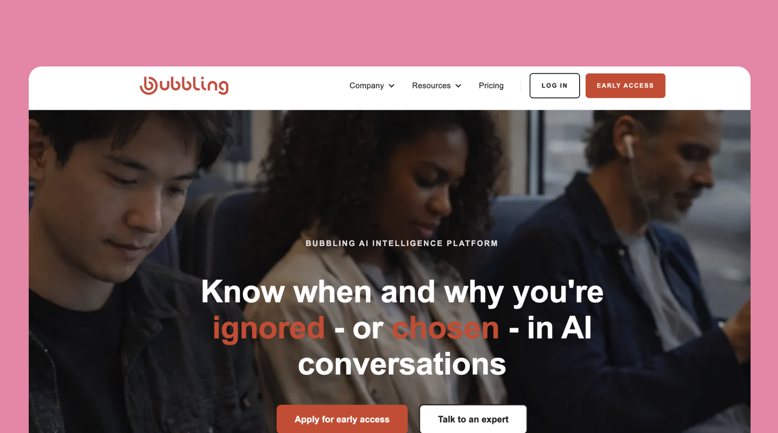 AI-Search Visibility Analytics Platform